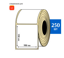 Термоэтикетка ЭКО 100x150 мм (250шт) Eco