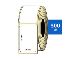 Термоэтикетка ЭКО 70x100 мм (500шт) Eco