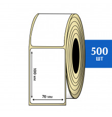 Термоэтикетка ЭКО 70x100 мм (500шт) Eco