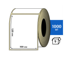Термоэтикетка ТОП 100х120 (1000шт) TOP