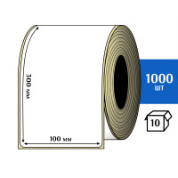 Термоэтикетка ЭКО 100x300 мм (250шт) Eco