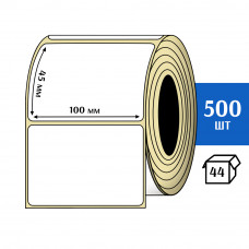 Термоэтикетка ЭКО 100x45 мм (500шт) Eco