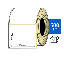 Термоэтикетка ТОП 100х75 (500шт) TOP
