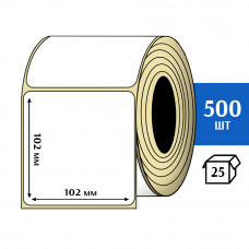 Термоэтикетка ЭКО 102x102 мм (500шт) Eco