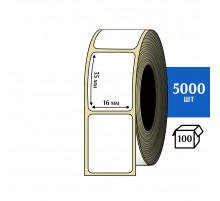 Термоэтикетка ЭКО 16x35 мм (5000шт) Eco