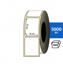 Термоэтикетка ЭКО 16x35 мм (5000шт) Eco