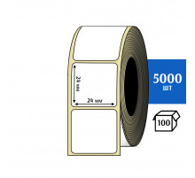 Термоэтикетка ЭКО 24x24 мм (5000шт) Eco