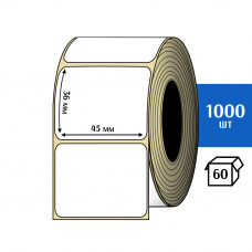 Термоэтикетка ЭКО 45x36 мм (1000шт) Eco