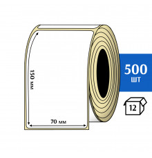 Термоэтикетка ЭКО 70x150 мм (500шт) Eco