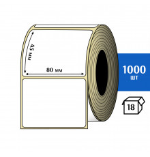 Термоэтикетка ЭКО 80x45 мм (1000шт) Eco