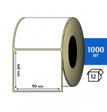 Термоэтикетка ТОП 90х60 (1000шт) TOP