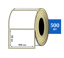 Термоэтикетка ЭКО 100x50 мм (500шт) Eco