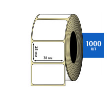 Термоэтикетка ЭКО 38x25 мм (1000шт) Eco