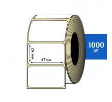 Термоэтикетка ЭКО 47x25 мм (1000шт) Eco