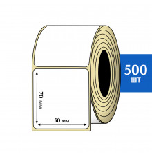 Термоэтикетка ЭКО 50x70 мм (500шт) Eco