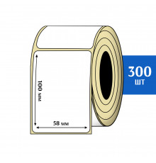 Термоэтикетка ЭКО 58x100 мм (300шт) Eco