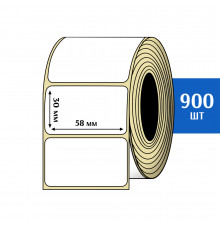 Термоэтикетка ЭКО 58x30 мм (900шт) Eco