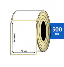 Термоэтикетка ЭКО 70x100 мм (300шт) Eco