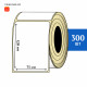 Термоэтикетка ЭКО 75x120 мм (300шт) Eco
