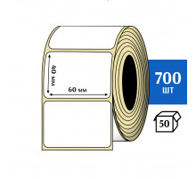 Термоэтикетка ЭКО 60x40 мм (700шт) Eco Термоэтикетка ЭКО 60x40 мм (700шт) Eco
