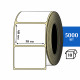 Термотрансферная этикетка ПЛГ 58x40 (5000) COAT 76 втулка