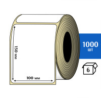 Термоэтикетка ТОП 100x150 (1000шт) TOP