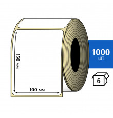 Термоэтикетка ТОП 100x150 (1000шт) TOP