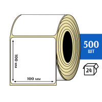Термоэтикетка ТОП 100х100 (500шт) TOP