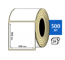 Термоэтикетка ТОП 100х100 (500шт) TOP