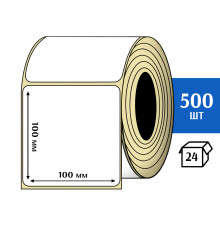 Термоэтикетка ТОП 100х100 (500шт) TOP