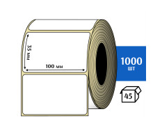 Термоэтикетка ТОП 100х35 (1000шт) TOP