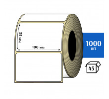 Термоэтикетка ТОП 100х35 (1000шт) TOP