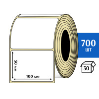 Термоэтикетка ТОП 100х50 (700шт) TOP
