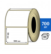 Термоэтикетка ТОП 100х50 (700шт) TOP
