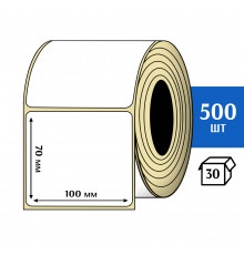 Термоэтикетка ТОП 100х70 (500шт) TOP