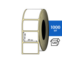 Термоэтикетка ТОП 20х10 (1000шт) TOP