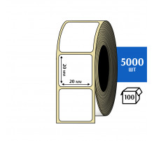Термоэтикетка ТОП 20х20 (5000шт) TOP