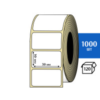 Термоэтикетка ТОП 30х10 (1000шт) TOP