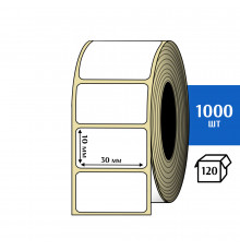Термоэтикетка ТОП 30х10 (1000шт) TOP