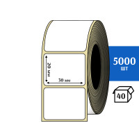 Термоэтикетка ТОП 30х20 (5000шт) TOP