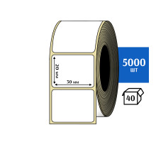 Термоэтикетка ТОП 30х20 (5000шт) TOP