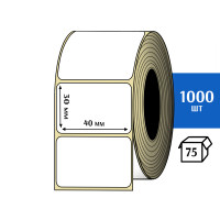 Термоэтикетка ТОП 40х30 (1000шт) TOP