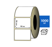 Термоэтикетка ТОП 40х30 (1000шт) TOP