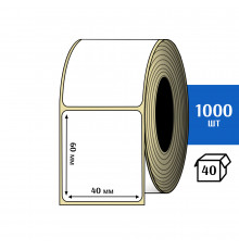 Термоэтикетка ТОП 40х60 (1000шт) TOP