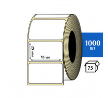 Термоэтикетка ТОП 43х25 (1000шт) TOP