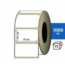 Термоэтикетка ТОП 47x25 (1000шт) TOP