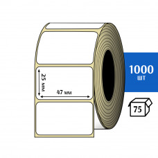 Термоэтикетка ТОП 47x25 (1000шт) TOP