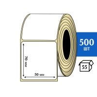 Термоэтикетка ТОП 50x70 (500шт) TOP