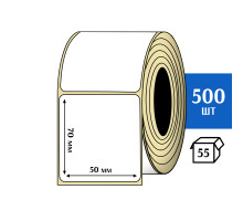 Термоэтикетка ТОП 50x70 (500шт) TOP