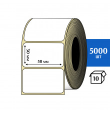 Термоэтикетка ТОП 58x30 (5000шт) TOP